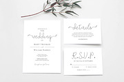 Elegant Wedding Invitation Set, a Templates & Theme by DevineWedding (Thumbnail 3 of 4)