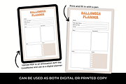 2023 Retro Halloween Planner, a Templates & Theme by Jennifer Magri Templates (Thumbnail 7 of 9)