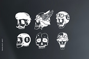 Old School Badge Creator Kit, a Branding & Logo Template by freeject.net (Thumbnail 4 of 6)