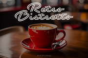 Retro Bistretto, a Script Font by Roland Huse Design (Thumbnail 2 of 6)