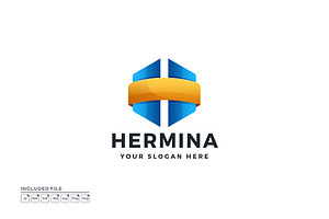 Letter H Gradient Colorful Logo, a Branding & Logo Template by yuanesei