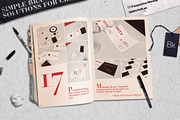 Branding Kit + Mockup - Basic, a Product Mockup by BrandKick (Thumbnail 2 of 5)