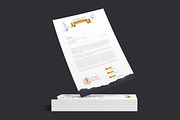 Church Letterhead, a Stationery Template by iDoodle Studio (Thumbnail 3 of 6)