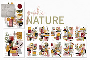 Graphic Nature, a Decorative Illustration by rileyBgraphics (Thumbnail 1 of 7)