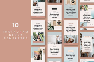 Minnie Social Media Templates