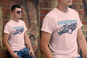 T-shirt Mock-ups, a Shirt Mockup by Mint Pixels (Thumbnail 7 of 8)
