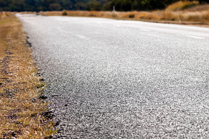 Road Edge Low Angle, a Nature Photo by THP Creative