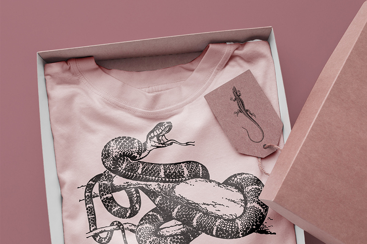 Reptiles Vintage, an Illustration by Retro Machine (Photo 6 of 7)
