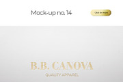 50 logo mockup branding bundle, a Product Mockup by PrintPixel (Thumbnail 17 of 54)