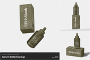 Serum Bottle Mockup, a Packaging Mockup by Permadi Creative (Thumbnail 1 of 5)