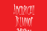 BLACKLETTER SLIM CAPS, a Blackletter Font by Beau Hopps Design (Thumbnail 7 of 7)