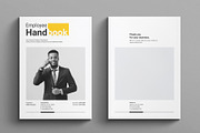 Employee Handbook Template, a Brochure Template by E-Type (Thumbnail 9 of 9)