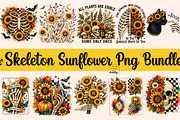 Skeleton Sunflower Png Bundle, an Object Graphic by Daisy Design (Thumbnail 1 of 21)