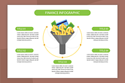 Finance Infographic Template, a Templates & Theme by Bartama Graphic (Thumbnail 4 of 4)