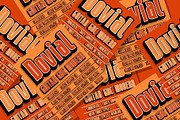 Laveda 3D, a Sans Serif Font by Craft Supply Co. (Thumbnail 7 of 8)