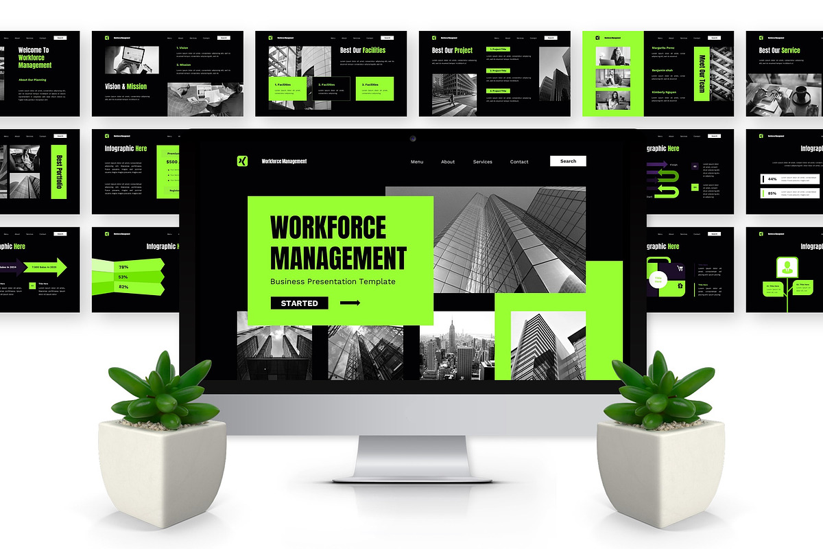 Workforce Management - Business Key preview 5