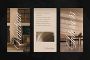 Editorial Society - Luxury Font Duo, a Script Font by Davide Bassu (Thumbnail 4 of 34)
