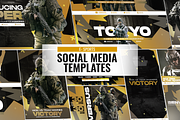 E- Sports Social Media Template, a Social Media Template by Creathift (Thumbnail 1 of 6)