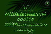 Tulilut - Script style font, a Sans Serif Font by mahstudios (Thumbnail 2 of 8)