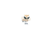 Winter Forest pattern collection, a Pattern Graphic by Svitlana Kharchuk (Thumbnail 9 of 9)