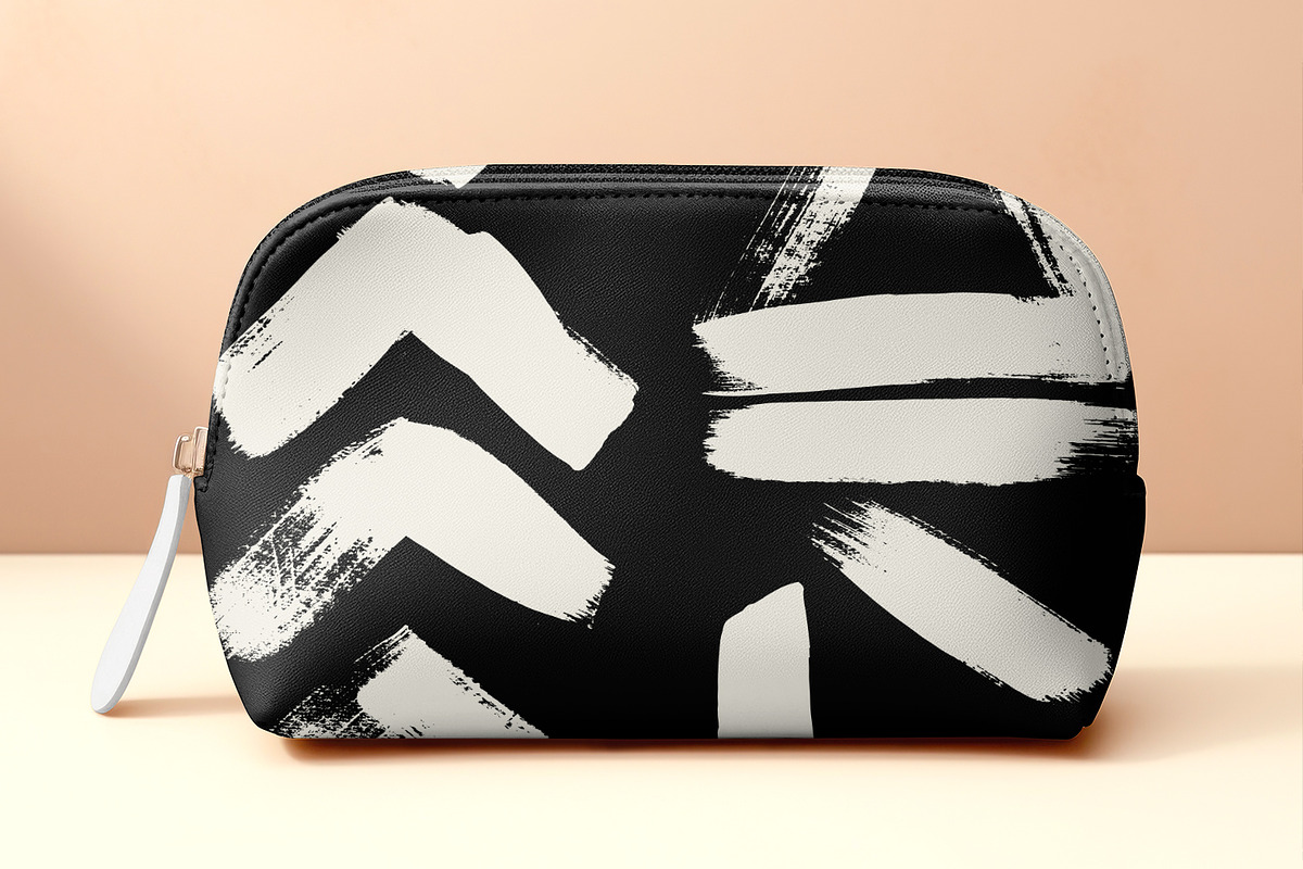 Dark Brush Painted Tribal, a Wallpaper Graphic by MalyskaStudio (Photo 15 of 16)