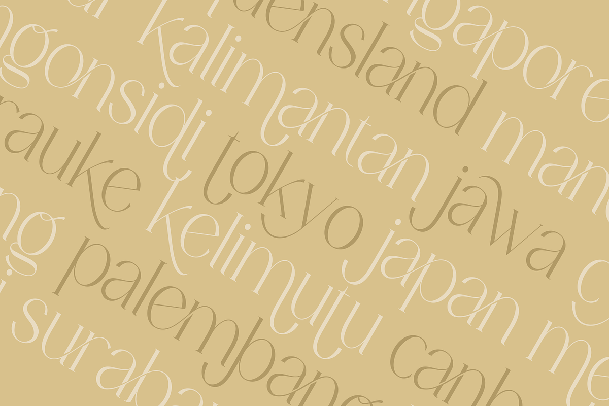 Albright | Modern Typeface Serif, a Serif Font by Youthlabs Studio (Photo 10 of 15)