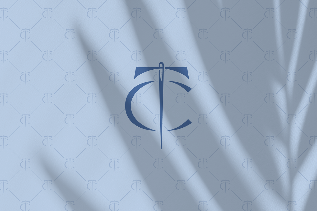 Old Money CT Monogram Tailor Logo, a Branding & Logo Template by Headfonts (Photo 4 of 10)