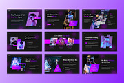 RoboTech - Artificial Intelligence, a Presentation Template by GraphauseProject (Thumbnail 3 of 6)
