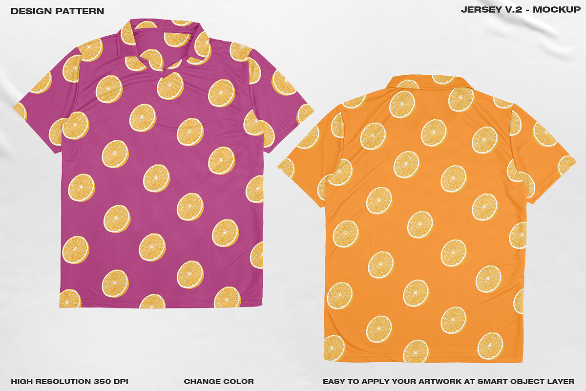 Jersey V.2 - Mockup, a Shirt Mockup by DaldSgh (Photo 10 of 14)