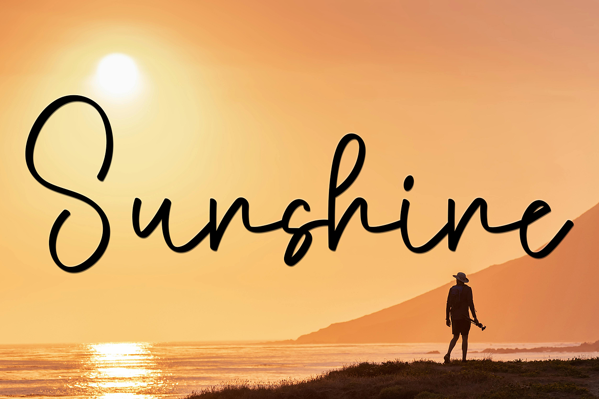 Tropical Camping, a Handwritten Font by FreshTypeINK (Photo 3 of 8)