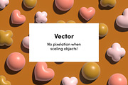 Bubble Candy, a Pattern Graphic by Geometrica Bureau (Thumbnail 4 of 8)