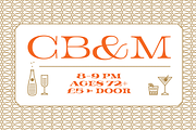 Jeames, a Serif Font by Very Cool Studio (Thumbnail 2 of 5)
