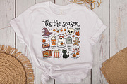 Halloween Tis the Season PNG, a Work Illustration by CraftArtStudio (Thumbnail 3 of 4)