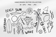 Summer Vibes Vector Collection, a Sport Illustration by MilanaDesignShop (Thumbnail 2 of 4)