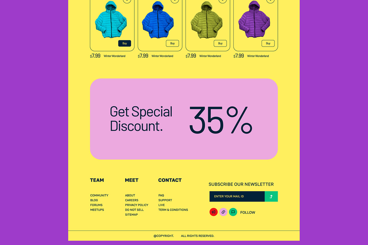 Business Landing Page UI Template, an UI Kit Template by CreativeShaper (Photo 6 of 6)