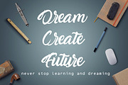 Newyork script font, a Script Font by fluffyartstudio (Thumbnail 2 of 6)