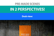2 Perspectives Scene Creator, a Product Mockup by All Design Store (Thumbnail 7 of 7)