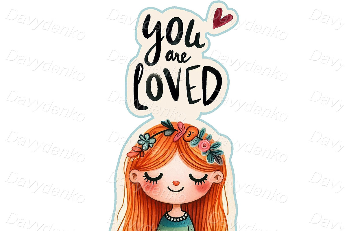 Positive motivational stickers, an Object Illustration by Bubert Art (Photo 6 of 8)