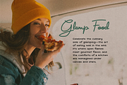 Joyeux Script, a Script Font by Elyas Beria Studio (Thumbnail 10 of 12)