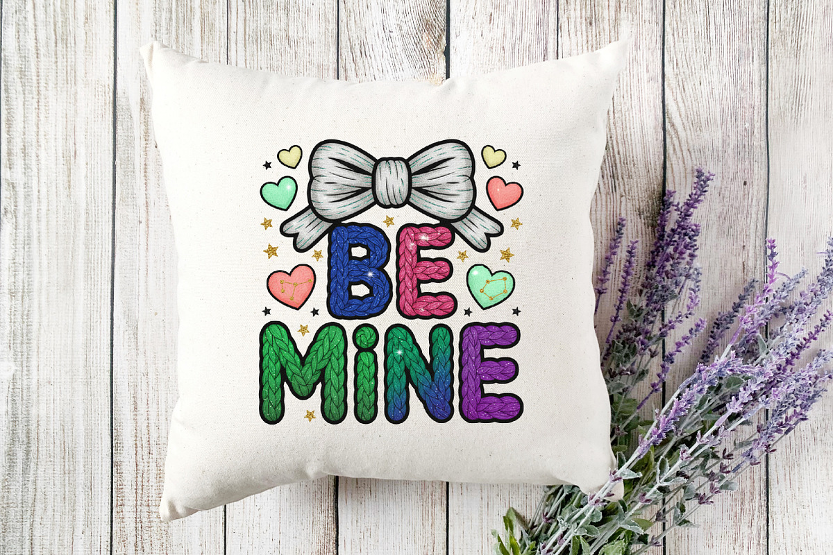 Be Mine Png, Latch Hook Valentines P, an Illustration by Designking (Photo 5 of 6)
