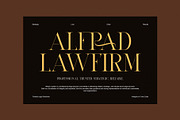 Brand Elegant Serif Font, a Serif Font by Graphicxell (Thumbnail 2 of 8)