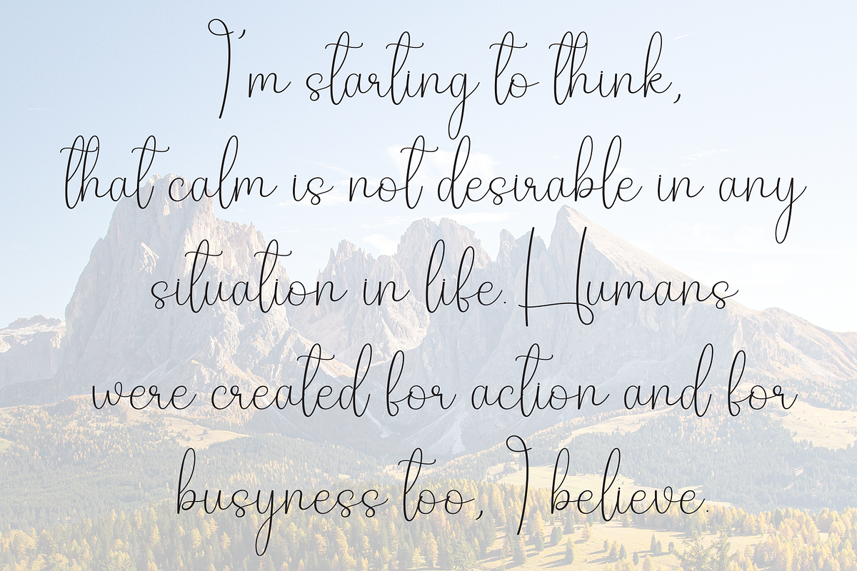 Rustic Wedding | Script Font, a Handwritten Font by Scratchones (Photo 6 of 9)
