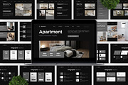 Apartement - Property Google Slide, a Presentation Template by Deepslide Studio (Thumbnail 6 of 6)