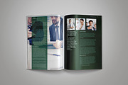 InDesign Magazine Template, a Magazine Template by Indotitas (Thumbnail 10 of 10)