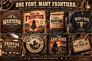 Wild West Rider, a Script Font by Wow Magic (Thumbnail 6 of 6)