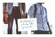 Bring, a Script Font by Quothron (Thumbnail 4 of 5)
