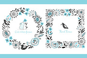 Cute vector set, a Background Graphic by Purple Platypus (Thumbnail 4 of 9)