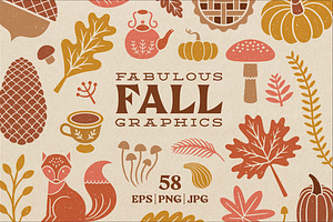 Fabulous Fall Graphics