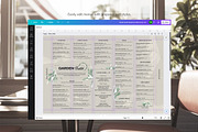 Restaurant Menu | Canva, a Print Template by BigWeek (Thumbnail 4 of 4)