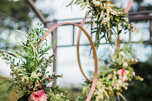 Hanging Floral Wreaths